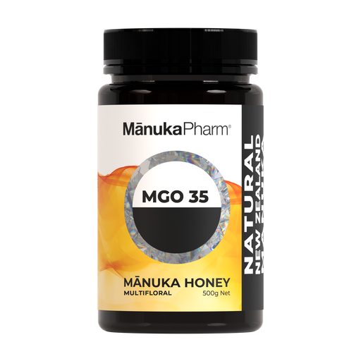 MGO35 Mānuka Honey 500g Multifloral