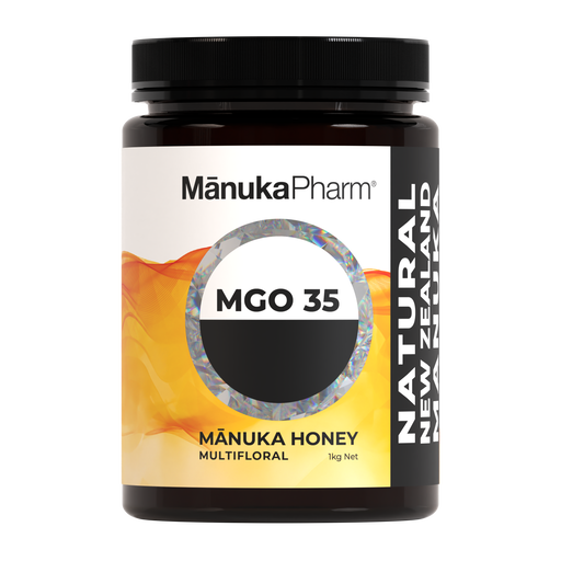 MGO35 Mānuka Honey 1kg Multifloral